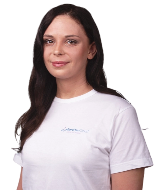 Mgr. Michaela Kroutilová - fyzioterapeut EuroPainClinics Fyzio Brno